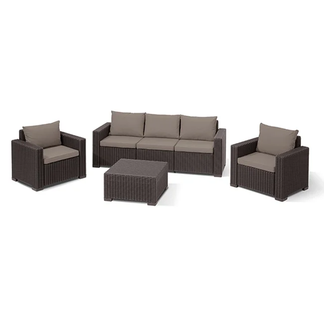 Baštenski set California 3 seater, braon CU 253325 Baštenski set California 3 seater, braon CU 253325